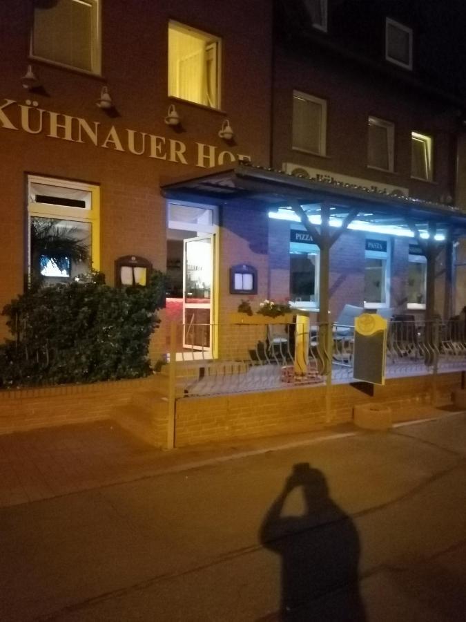 Pension Kuehnauer Hof Dessau-Rosslau Extérieur photo