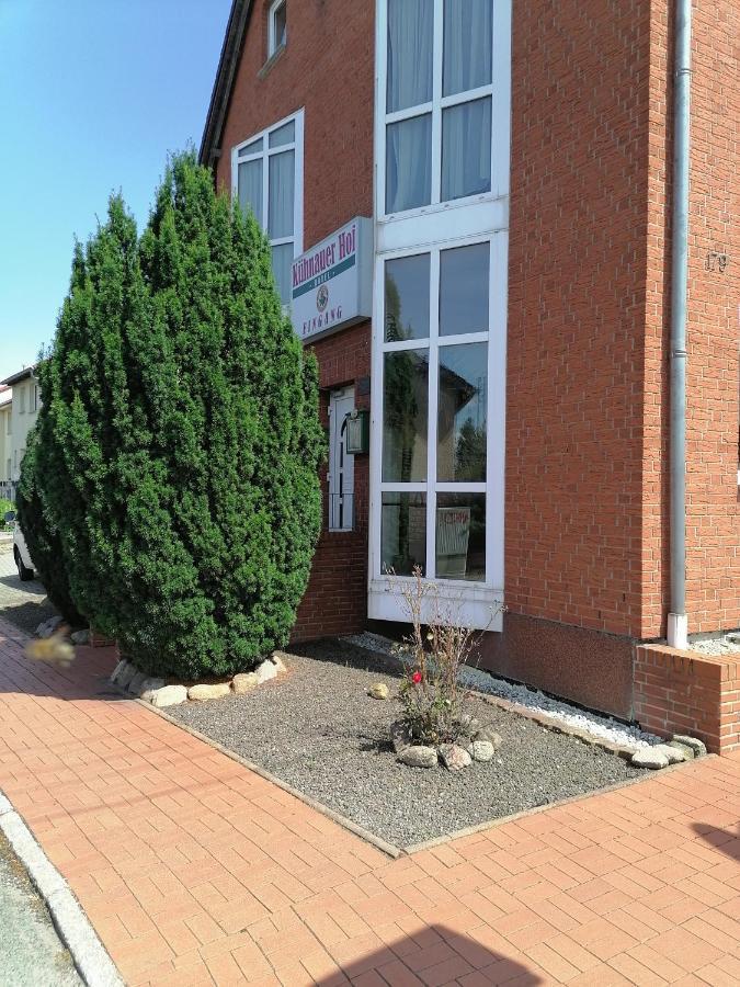 Pension Kuehnauer Hof Dessau-Rosslau Extérieur photo