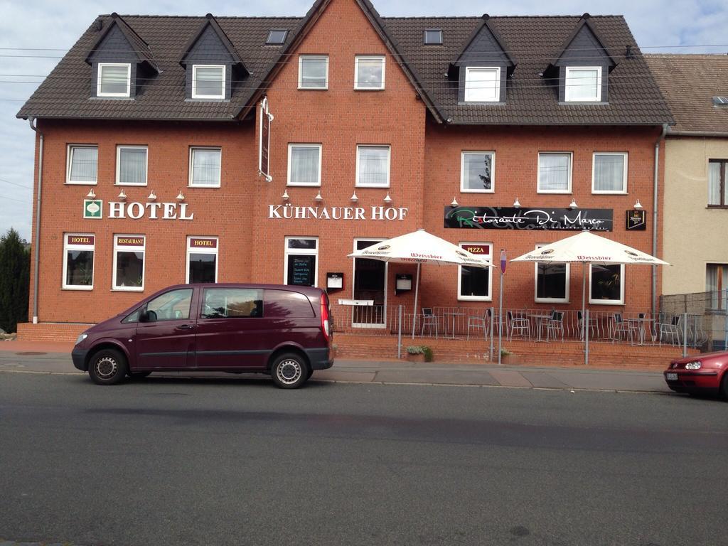 Pension Kuehnauer Hof Dessau-Rosslau Extérieur photo