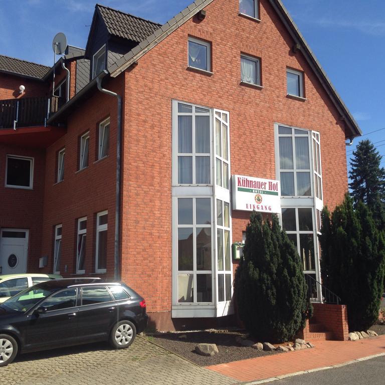 Pension Kuehnauer Hof Dessau-Rosslau Extérieur photo